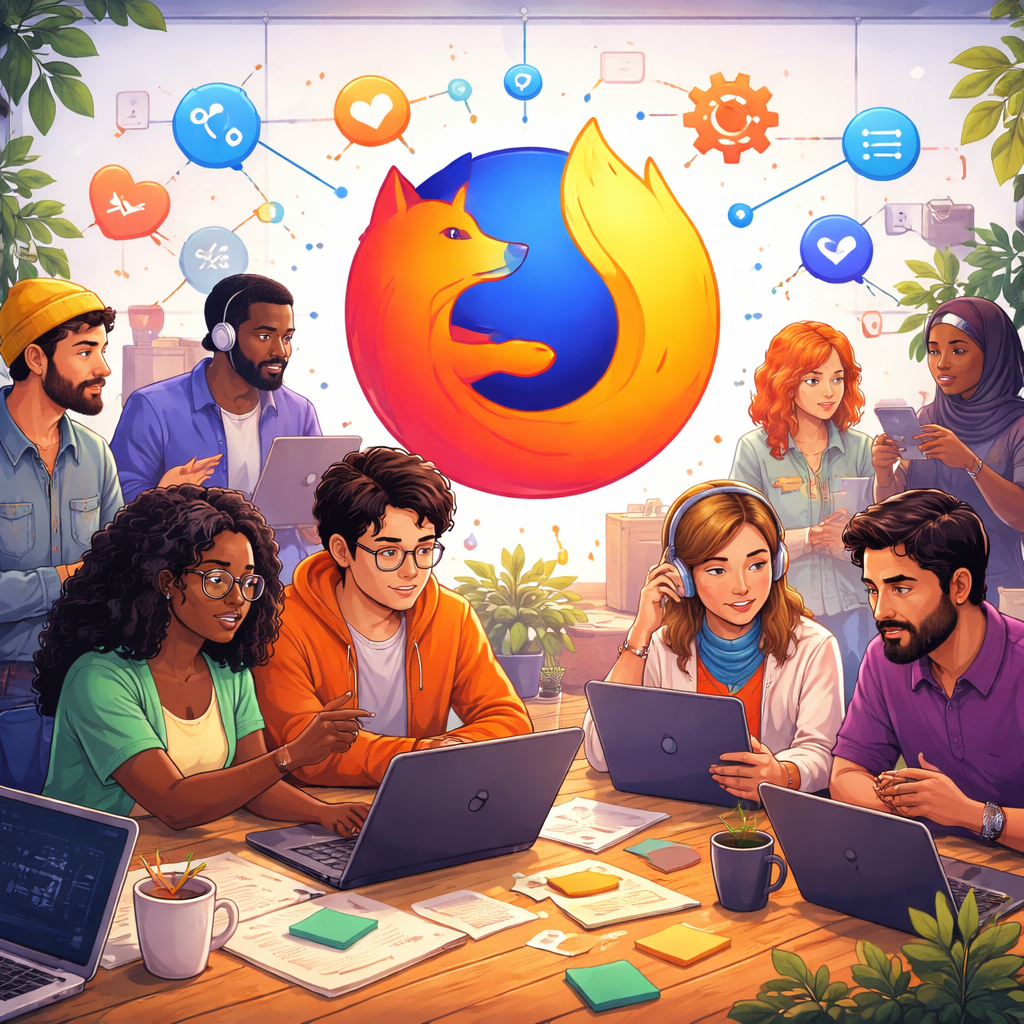 火狐浏览器开源社区精神