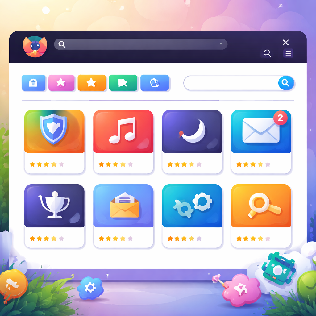 火狐浏览器 firefox相关配图