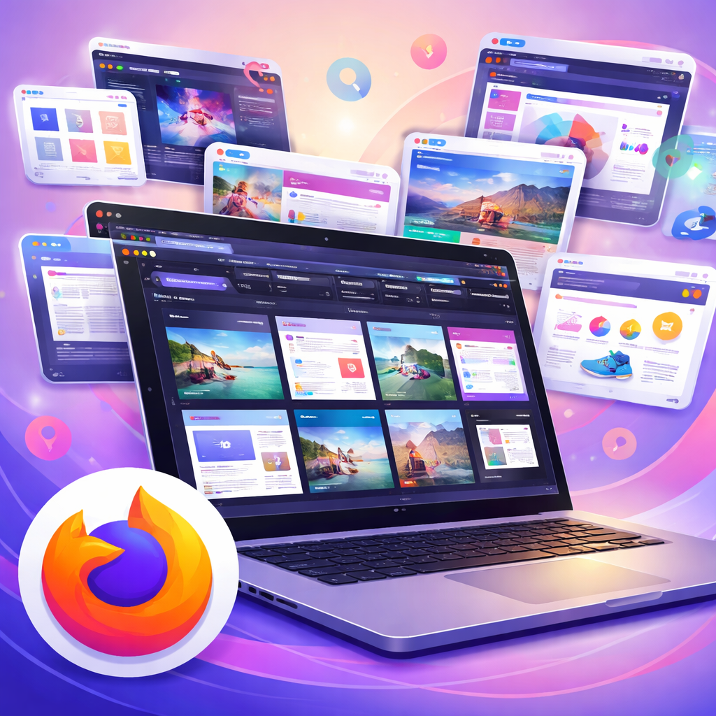 火狐浏览器 firefox相关配图