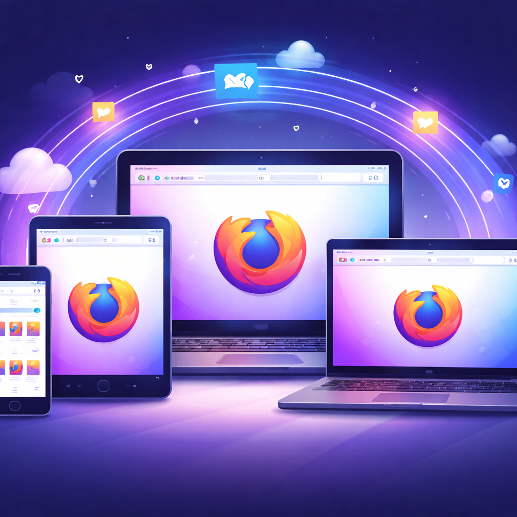 火狐浏览器 多端同步