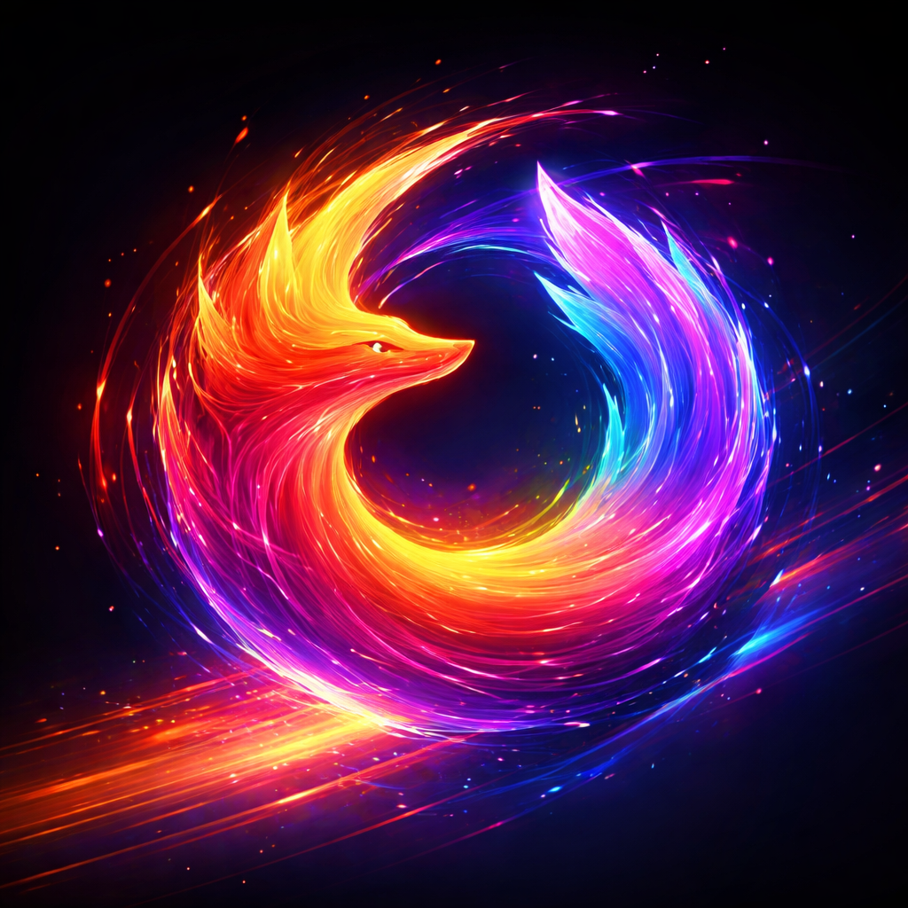 火狐浏览器 极致速度感展示